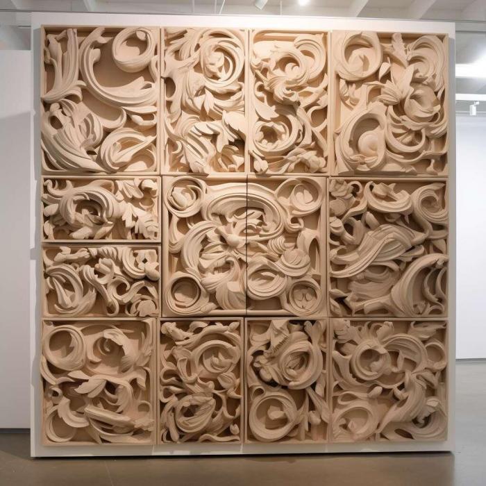 نموذج ثلاثي الأبعاد لآلة CNC 3D Art 